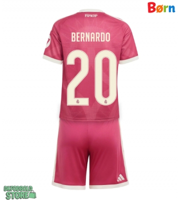 Real Madrid Bernardo Silva #20 Replika Babytøj Tredje sæt Børn 2026-27 Kortærmet (+ Korte bukser)